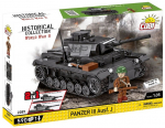 Maketas - COBI - 2289 - PANZER III AUSF. J - 500 dalių - Plastikas - Savaranki&scaron;kai surinkti