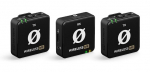 Belwireles mikrofonų sistema - R&Oslash;DE - Wireless ME Dual Set - GainAssist - 2 mikrofonai - 100 m nuotolis