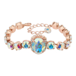 Apyrankė moterims DiamondSky &bdquo;Sofia II (Aurora Borealis)&ldquo; su Swarovski kristalais