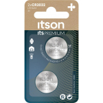 itson itsPREMIUM elementai CR2032IT/2BP