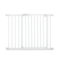 Saugos varteliai su pratęsimu Hauck Clear Step Autoclose 2, 75 - 80 cm + 21 cm, white