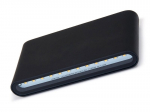 Sodo sieninis LED &scaron;viestuvas Brolux Flow, 1 vnt.