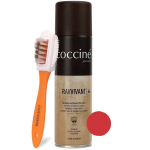 Zom&scaron;os ir verstos odos atnaujintojas Coccine Nano Ravvivant, raudonas, 250 ml + Zom&scaron;inių ir nubuko batų &scaron;epetys