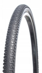 Dviračių padanga Deli 28", juoda