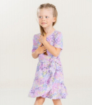 Suknelė mergaitėms Only, violetinė