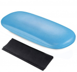 Akinių dėklas su mikropluo&scaron;to &scaron;luoste Marqel, 1 vnt.