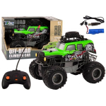 Nuotoliniu būdu valdomas automobilis 1:16 Green