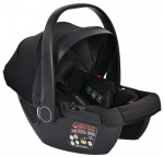 Automobilinė kėdutė Lorelli Aria Luxe, 0-13 kg, Black Jasper