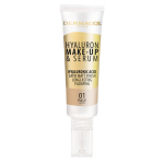 Makiažo pagrindas ir veido serumas Dermacol, 03 Sand, 25 g