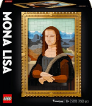 LEGO&reg; Art 31213 Mona Liza - Leonardo da Vinci paveikslas - Dekoracija