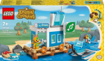 LEGO&reg; Animal Crossing 77051 Kelionės lėktuvu su Dodo Airlines &ndash; rinkinys su lėktuvu