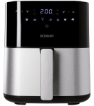 Bomann FR6069HCB kar&scaron;to oro gruzdintuvė 5 l, 1450 W, LED jutiklinis valdymas