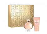 Rinkinys Paco Rabanne Olympea moterims: kvapusis vanduo EDP, 50 ml + kūno losjonas, 75 ml