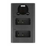Dviejų kanalų įkroviklis ir LP-E17 akumuliatorius Newell DL-USB-C skirtas Canon