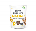 Brit Dental Stick Immuno Probiotics&Cinnamon dantų priežiūrai, 7 vnt. x 4