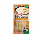 Churu Cat Skin&Coat Chicken begrūdis, 56 g x 4