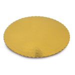 Aukso spalvos popieriniai tortų padėklai 2 vnt. Easy Bake &Oslash;32cm