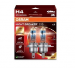 Automibilinės halogeninės lemputės Osram Night Breaker 220 H4