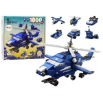 Konstruktorius Helicopter, 1000 detalių