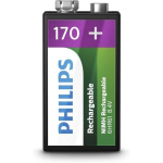 Philips HR22 9V 170mAh įkraunamos baterijos 23704