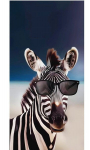 Paplūdimio rank&scaron;luostis Zebra, 100x180 cm