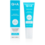 Drėkinamasis veido kremas nuo saulės Q+A Squalane Hydrating SPF50, 50 ml