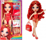 Lėlė Rainbow High Swim & Style Ruby 507277-EUC, 28 cm