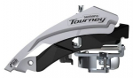 Priekinis pavarų perjungėjas Shimano TOURNEY FD-TY601 48T Top Swing 3x6/7/8-speed 34.9mm