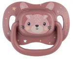 Silikoninis simetrinis čiulptukas Canpol Babies Cute Animals, 6-18 mėn