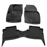 Kilimėliai 3D Ford C-Max 2010-2019m.