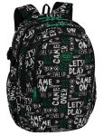 Mokyklinė kuprinė Game On, CoolPack, 3-jų skyrių, 29 L