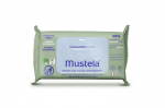 Valymo servetėlės - MUSTELA - Kompostuojamas rinkinys - 7 ingredientai - 99% natūralios kilmės - Nuo gimimo