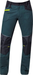Tamprios darbo kelnės 4Xstretch žalios