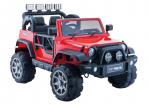 Vienvietis vaiki&scaron;kas elektrinis visureigis Jeep