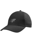 4F U268 beisbolo kepuraitė juoda 4FWSS24ACABU268 20S SKU#171766775212839111