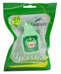 NoBzzz NoBzzz apyrankė nuo uodų Kiaulė, žalia, 1 vnt.