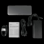 15-in-1 USB-C jungčių stotelė DELTACO, palaiko 3 ekranus, 2x HDMI, DP, USB-C, USB-A, RJ45, SD / USBC-HDMI29 / 1902424