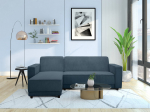 Sofa-lova Dorel Home Allie, mėlyna