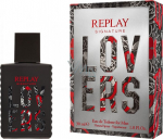 Tualetinis vanduo Replay Signature Lovers EDT vyrams, 30 ml
