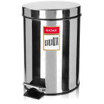 Vonios &scaron;iuk&scaron;liadėžė su pedalu, 5 l