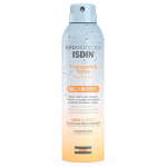 Apsauginis pur&scaron;kiklis nuo saulės Isdin Fotoprotector Wet Skin Spray Transparent SPF 50+, 100 ml