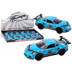 Automobilio modeliukas Lean Toys, mėlynas