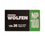 Orwo film Wolfen NP100 B&W 135-36