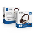 Telefonas Wireless Headphones BLUE STAR BH06 brown
