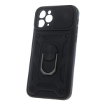 Defender Slide dėklas, skirtas Xiaomi raudonos spalvos mi Note 10 4G / 10S juodos spalvos