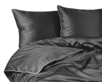 Grynos medvilnės makosatino patalynė 220x200 C.Grey Premium