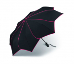 Pierre Cardin Sunflower black/bordo skėtis 82658