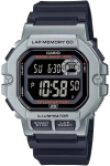 Vyri&scaron;kas laikrodis Casio Ws-1400h-2a Sportinis Mėlynas Wr100
