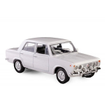 Automobilio modelis Daffi PRL Fiat 125p K-585 15859, baltas