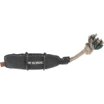 Žaislas &scaron;unims Trixie BE Nordic butelis ant virvės, 37 cm